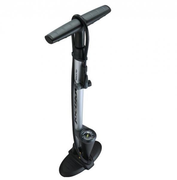 Bombín de Pie Joe Blow Max HP Plata Topeak-0