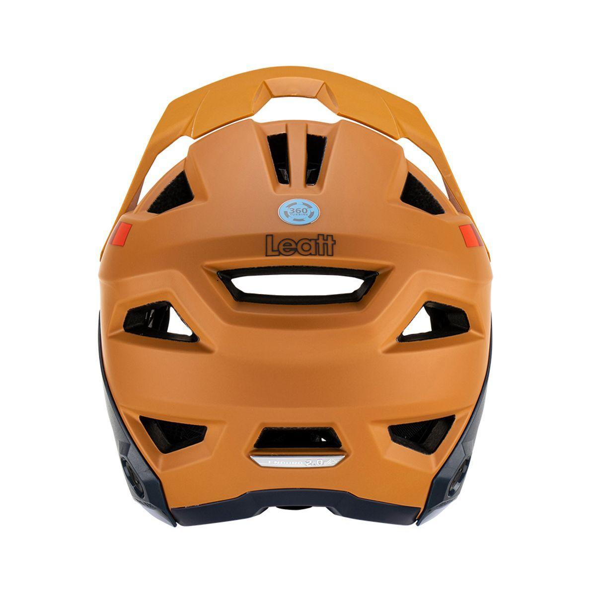 Casco Leatt MTB Enduro 2.0 V23 Suede S 51-55cm-2