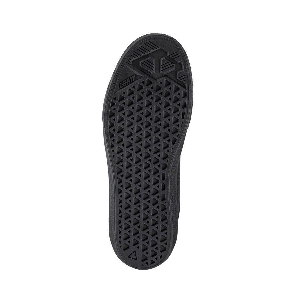 Zapatilla Leatt 1.0 Plataforma Ciclismo Casual Urbano Negro-1