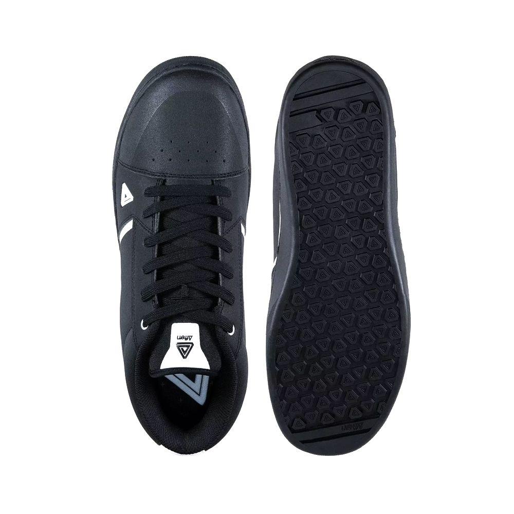 Zapatilla Afton Ciclismo Plataforma Cooper Negro-1
