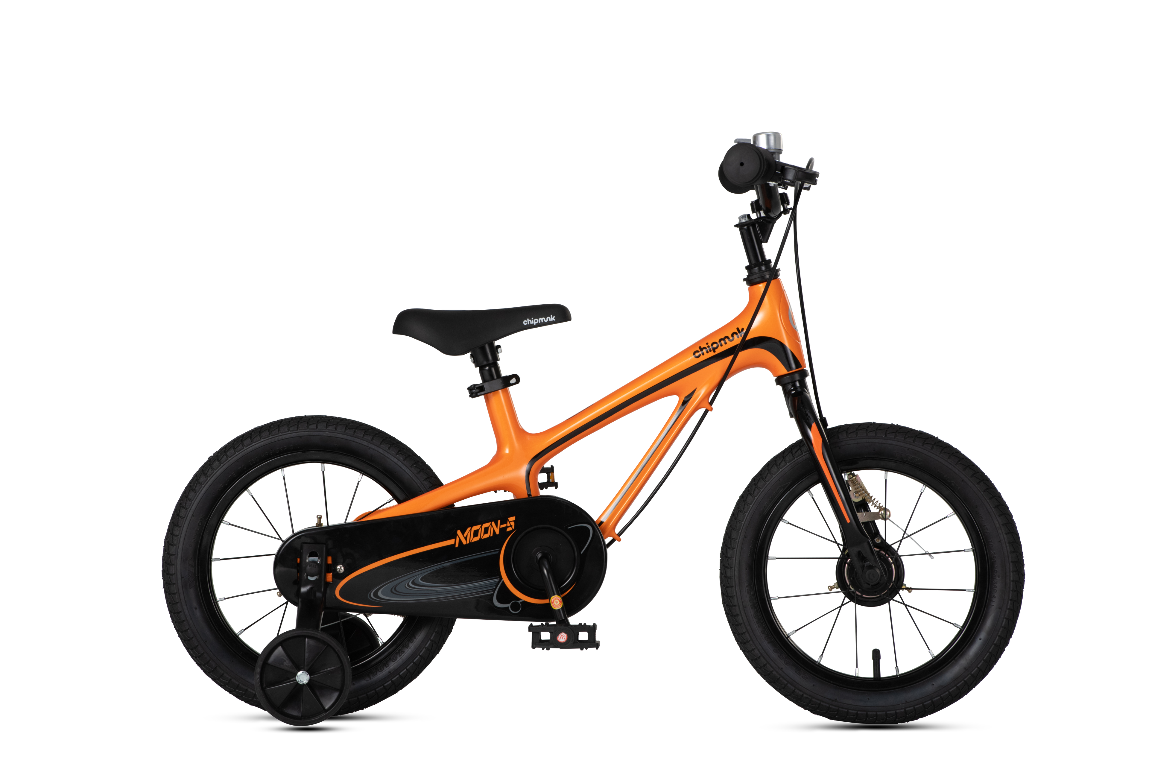 Bicicleta Niño 16 Moon5 Naranjo Chipmunk-0