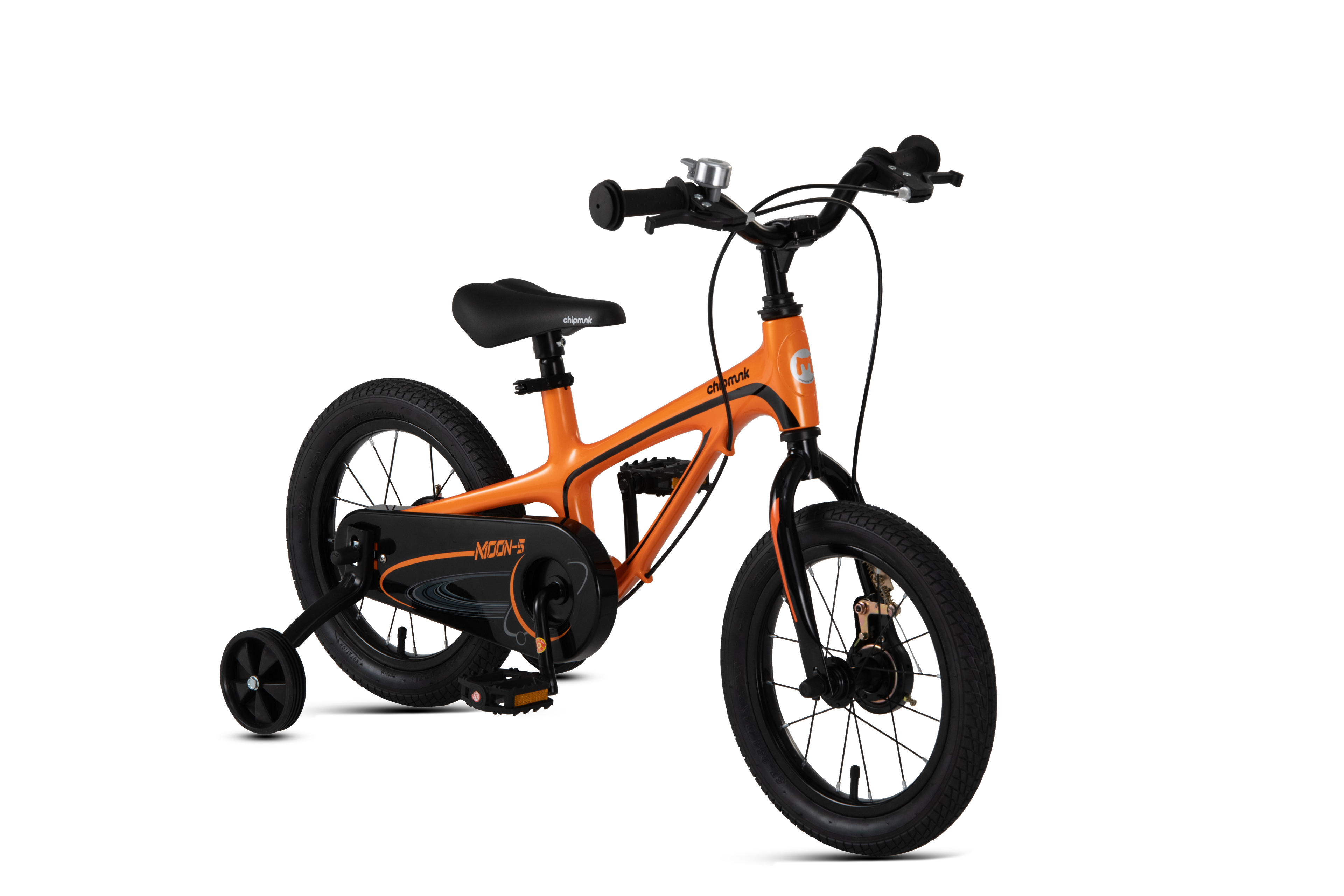 Bicicleta Niño 16 Moon5 Naranjo Chipmunk-2
