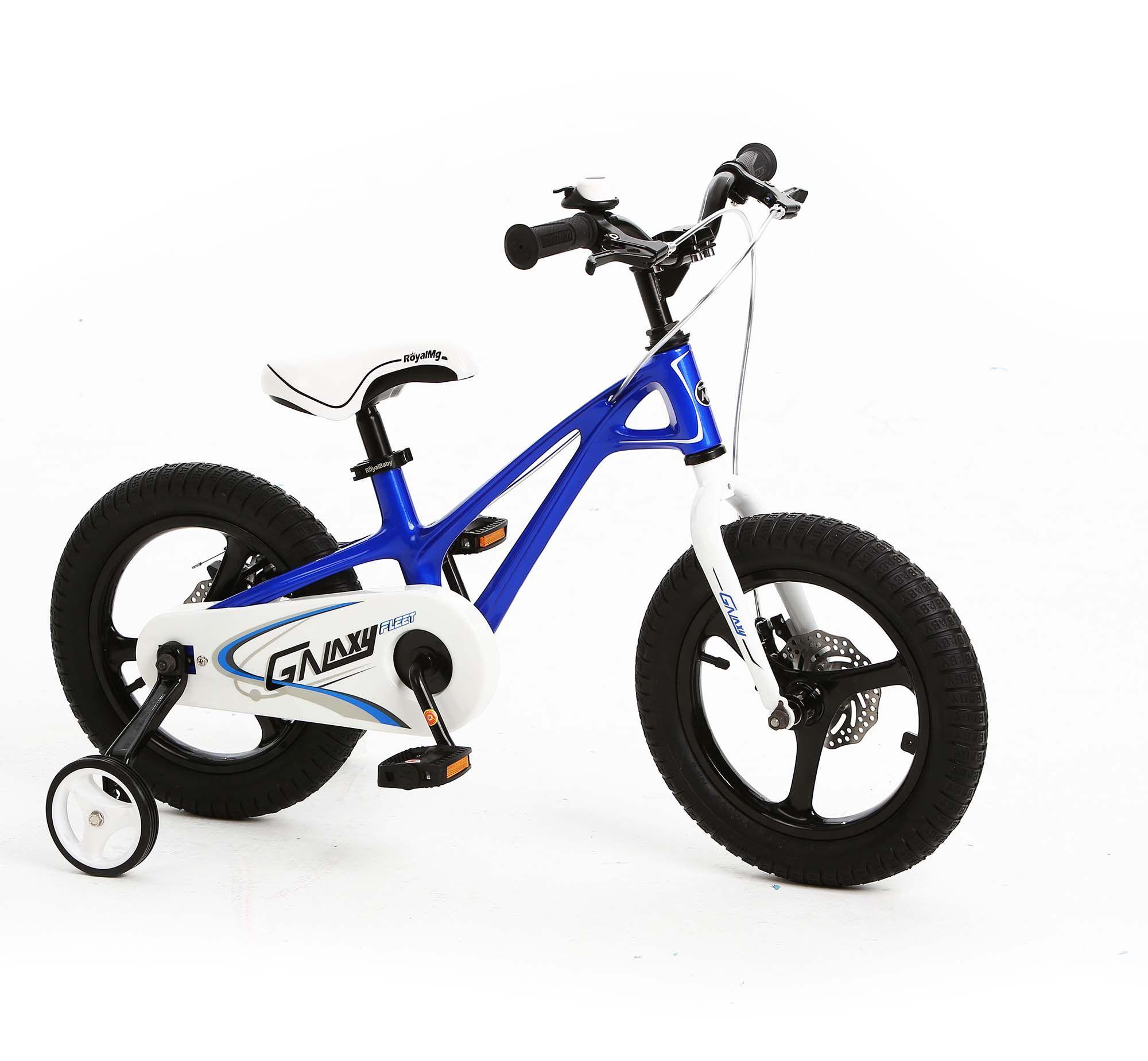 Bicicleta Galaxy Niño 16 MG Azul Royal Baby-2