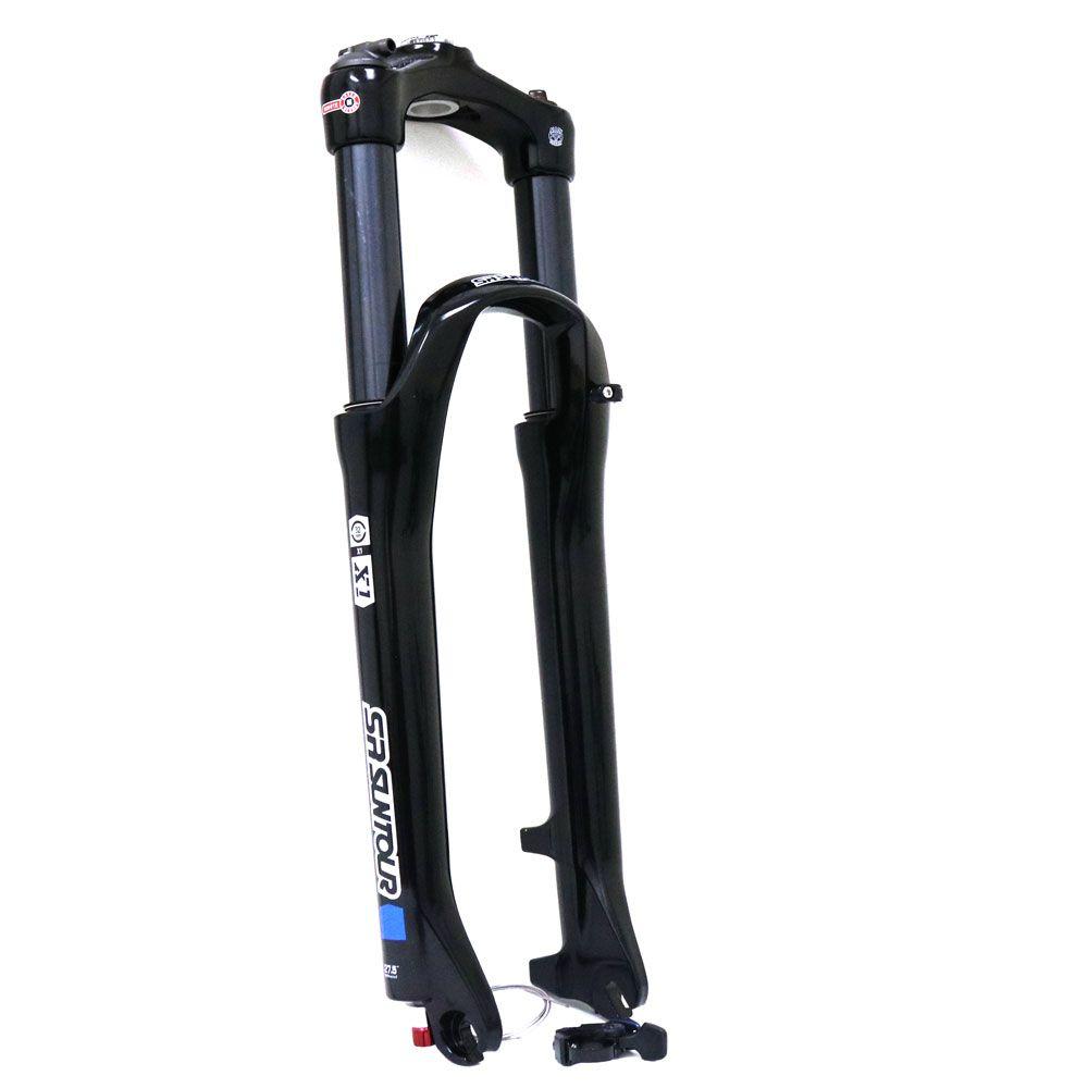 Horquilla Suntour 27.5" X1 DS RLR 120mm 9x100mm Negro-2