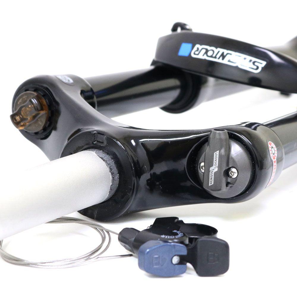 Horquilla Suntour 27.5" X1 DS RLR 120mm 9x100mm Negro-3