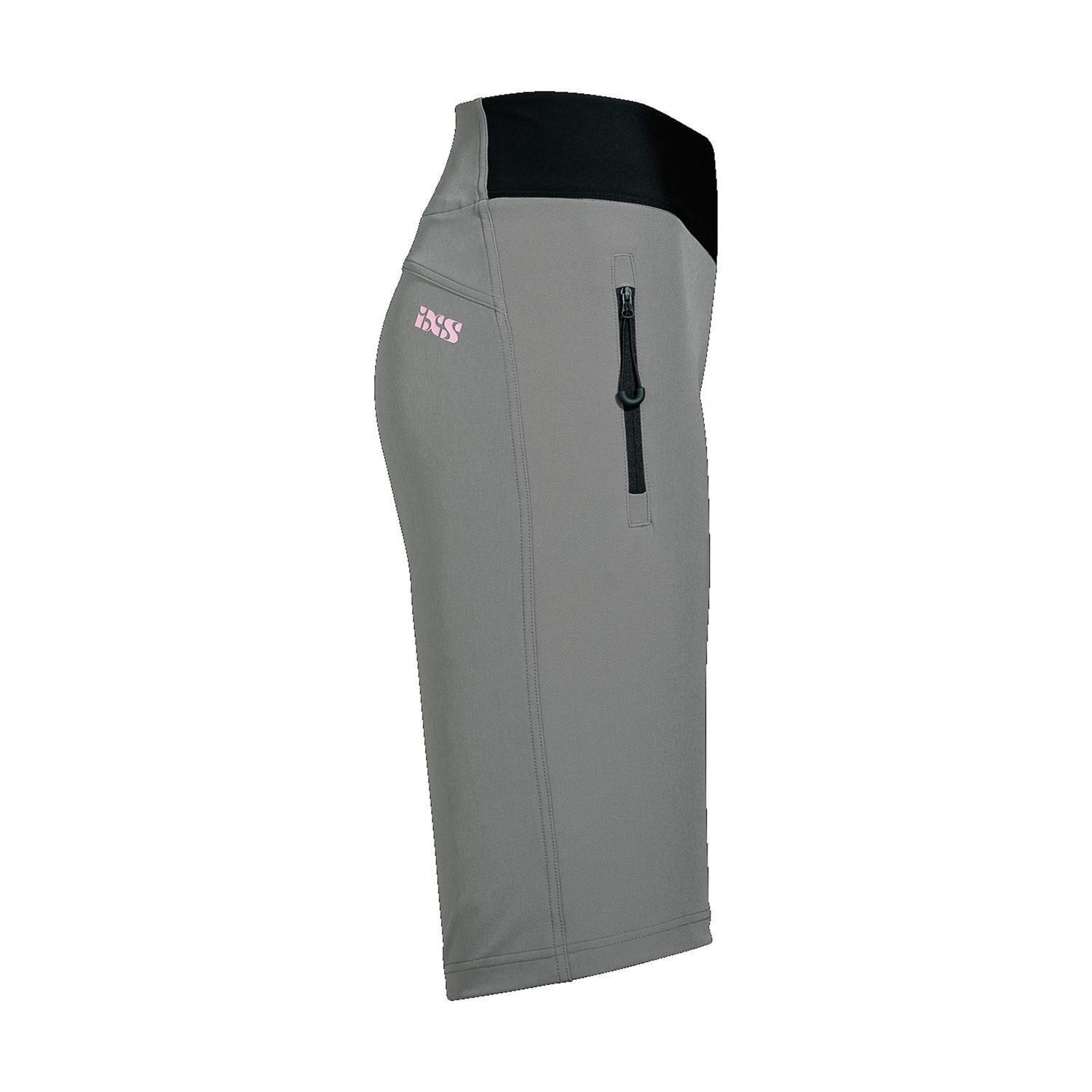 Short IXS Mujer Carve Hiphugger Grafito S-2