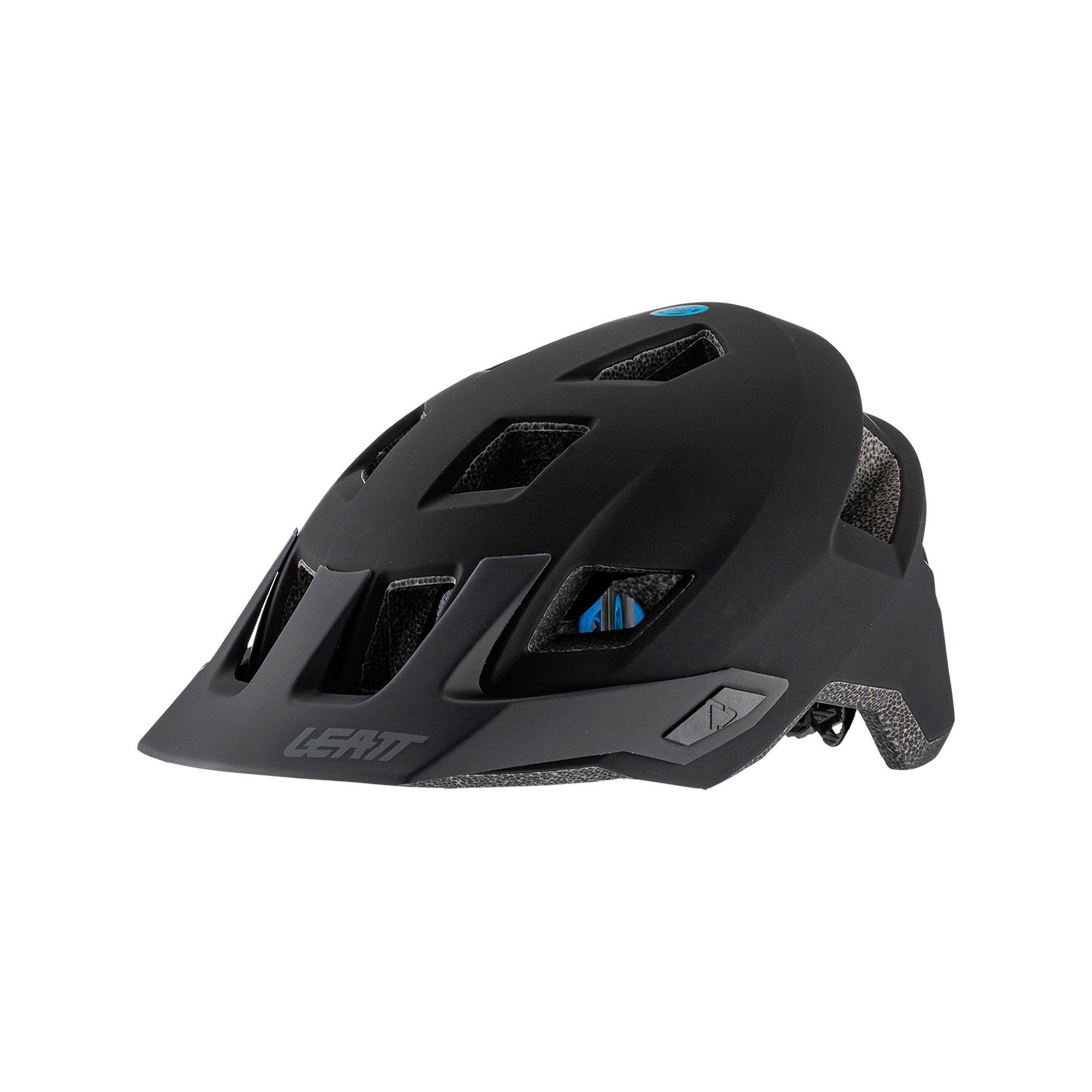 Casco Leatt MTB AllMtn 1.0 V21 Negro  S 51-55cm-0