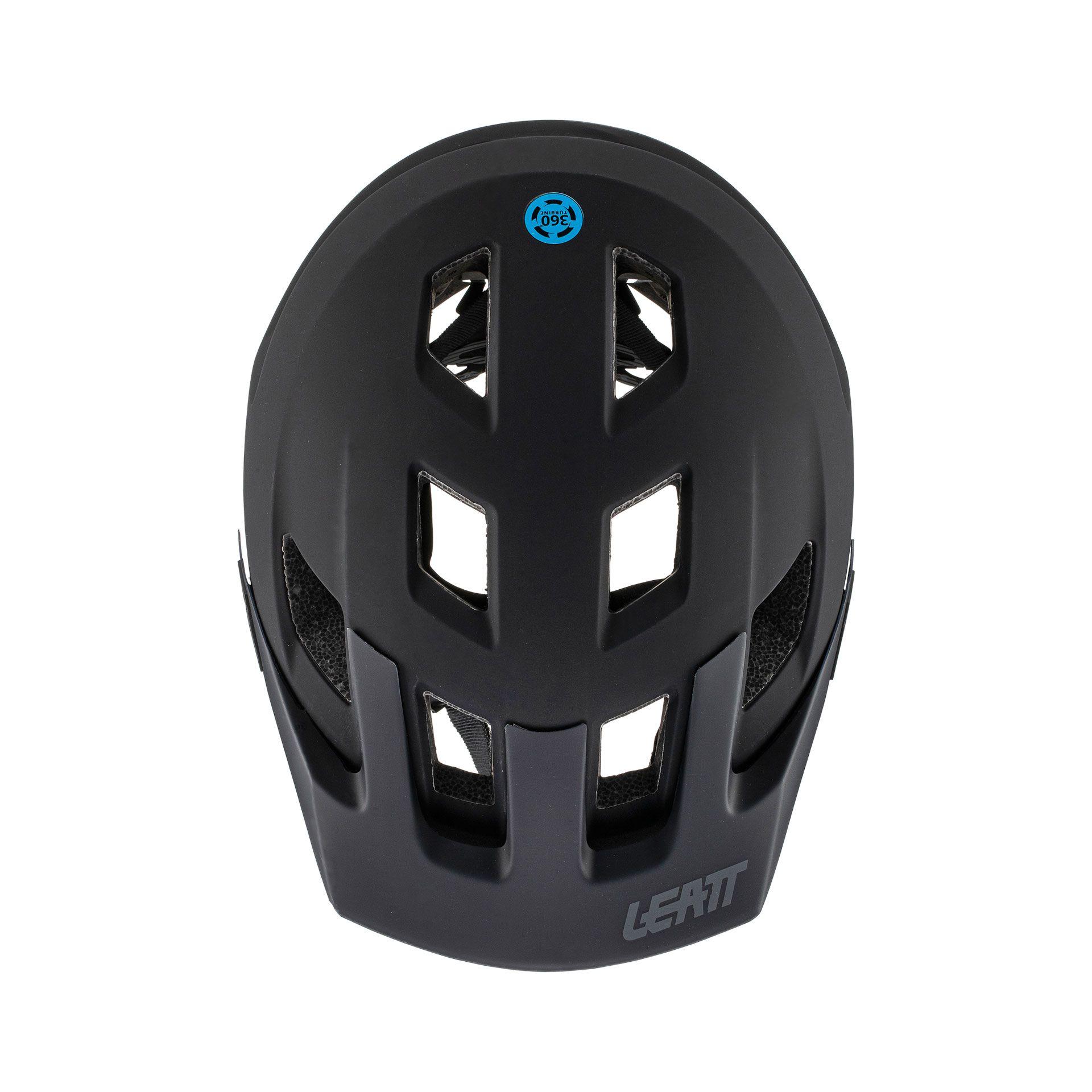 Casco Leatt MTB AllMtn 1.0 V21 Negro  S 51-55cm-1