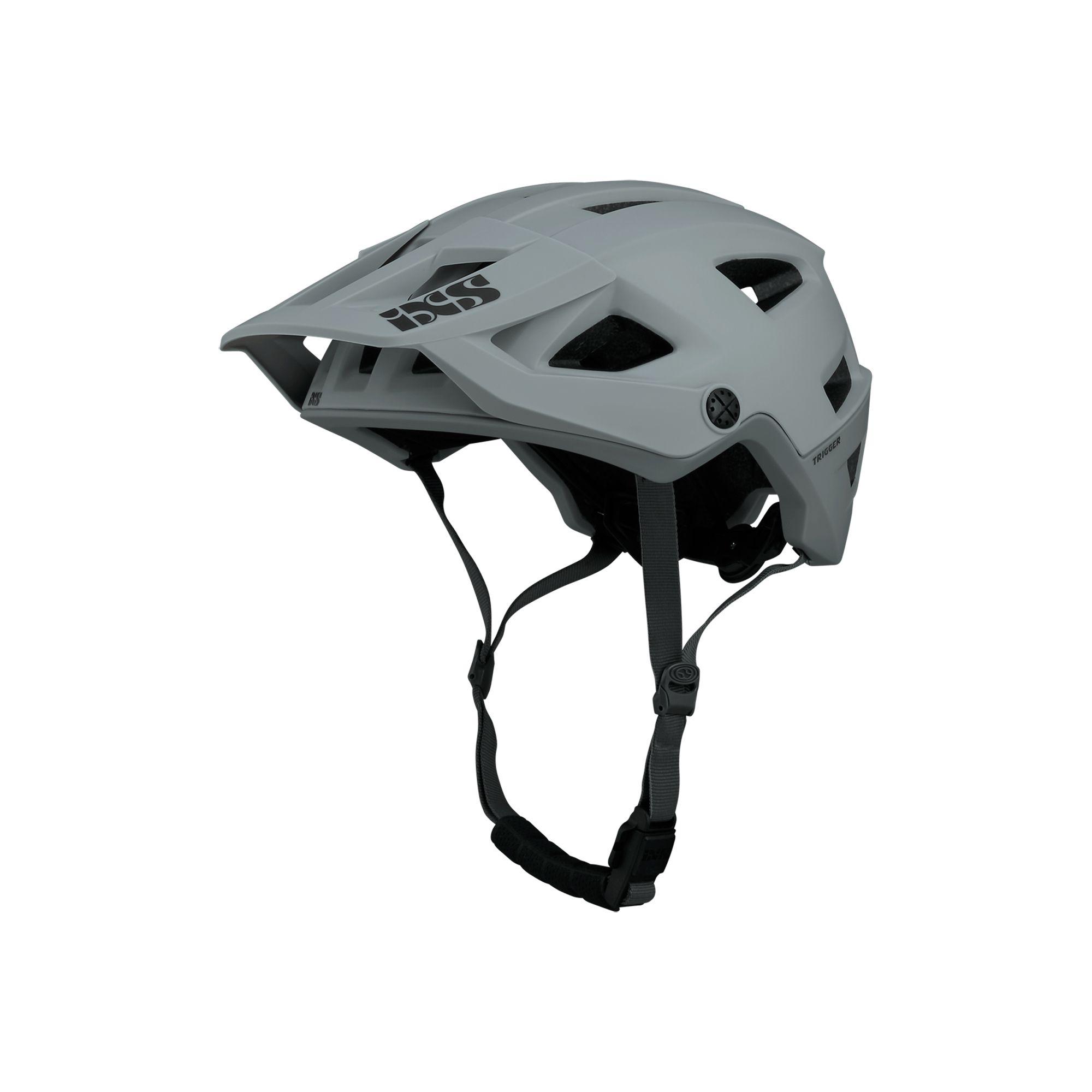 Casco IXS Trigger AM Gris S/M 53-56cm-0