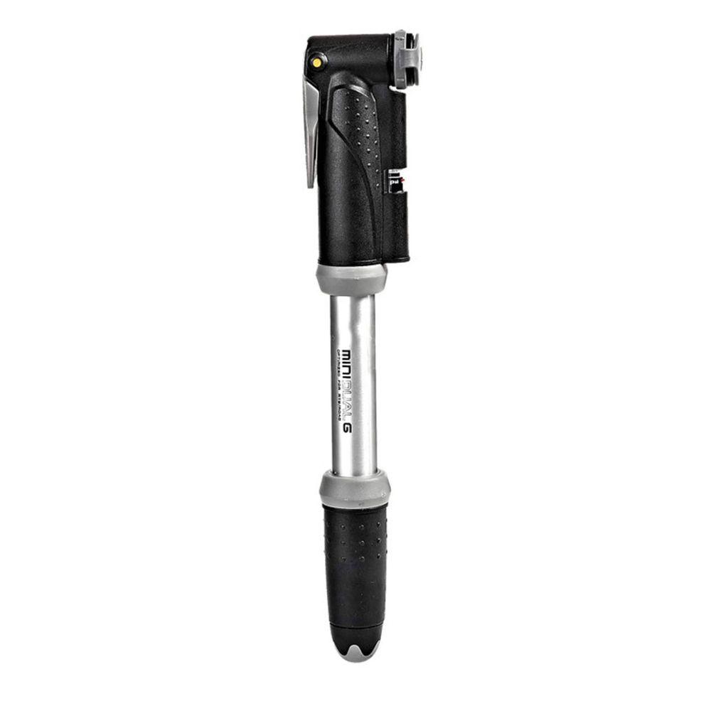 Bombin Topeak Mini Dual G Medidor de Presión-3