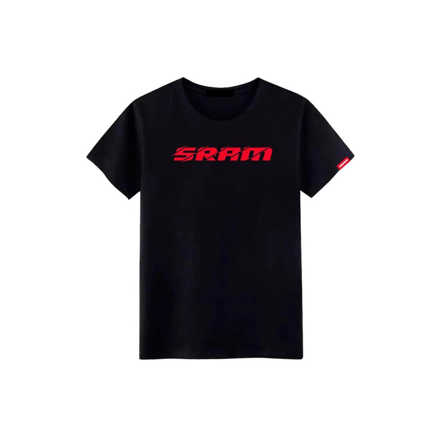 Polera SRAM Manga Corta Speed Slash Negro-0