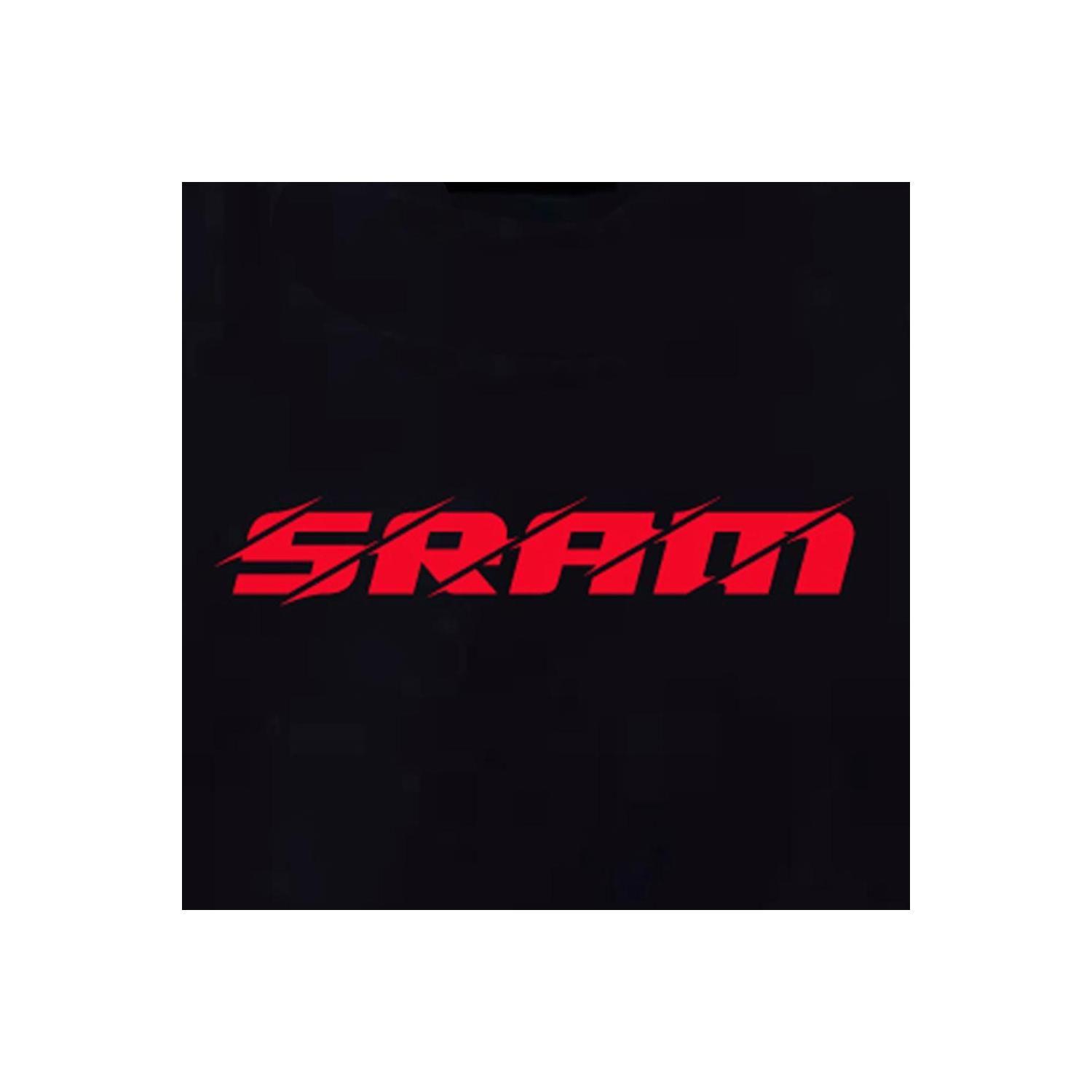 Polera SRAM Manga Corta Speed Slash Negro-2