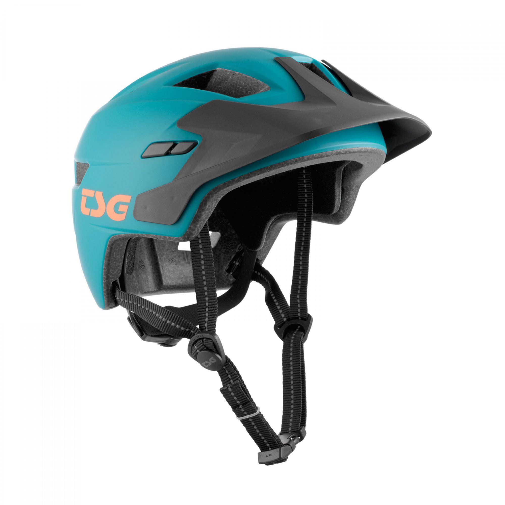 Casco Cadete Solid Satin Maui Blue XXS/XS  TSG-0