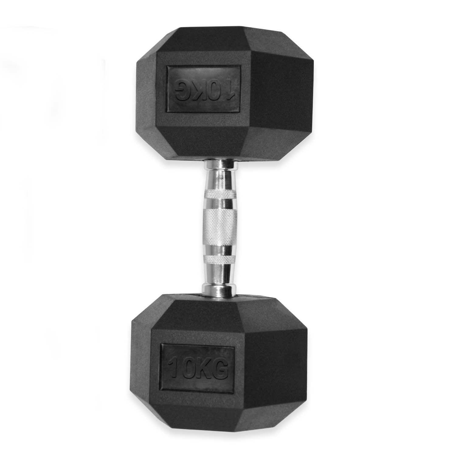 Mancuerna Acero 10 Kgs Senzo Fit-0