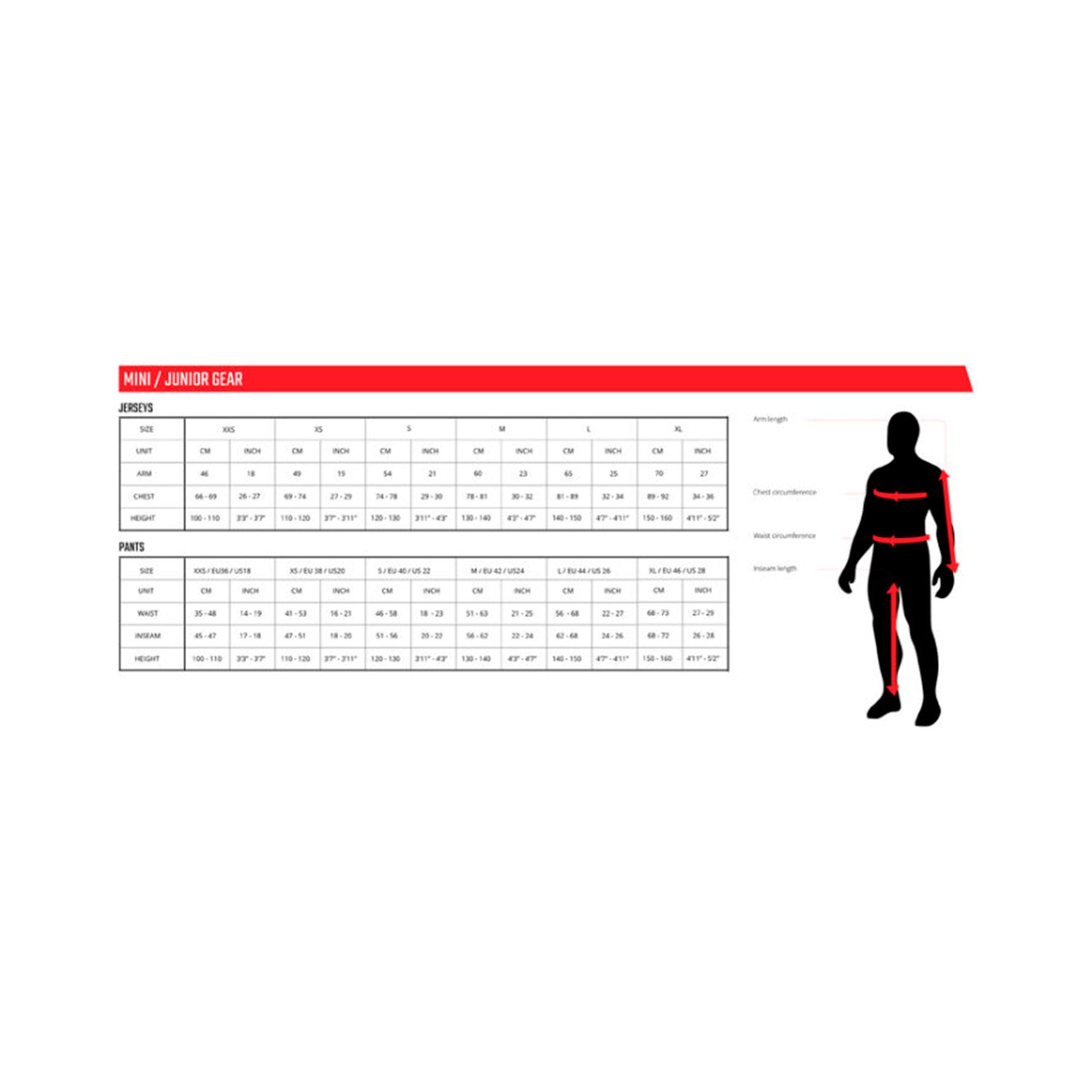 Kit Leatt Moto 3.5 Infantil Jersey Con Pantalón Stealth-7