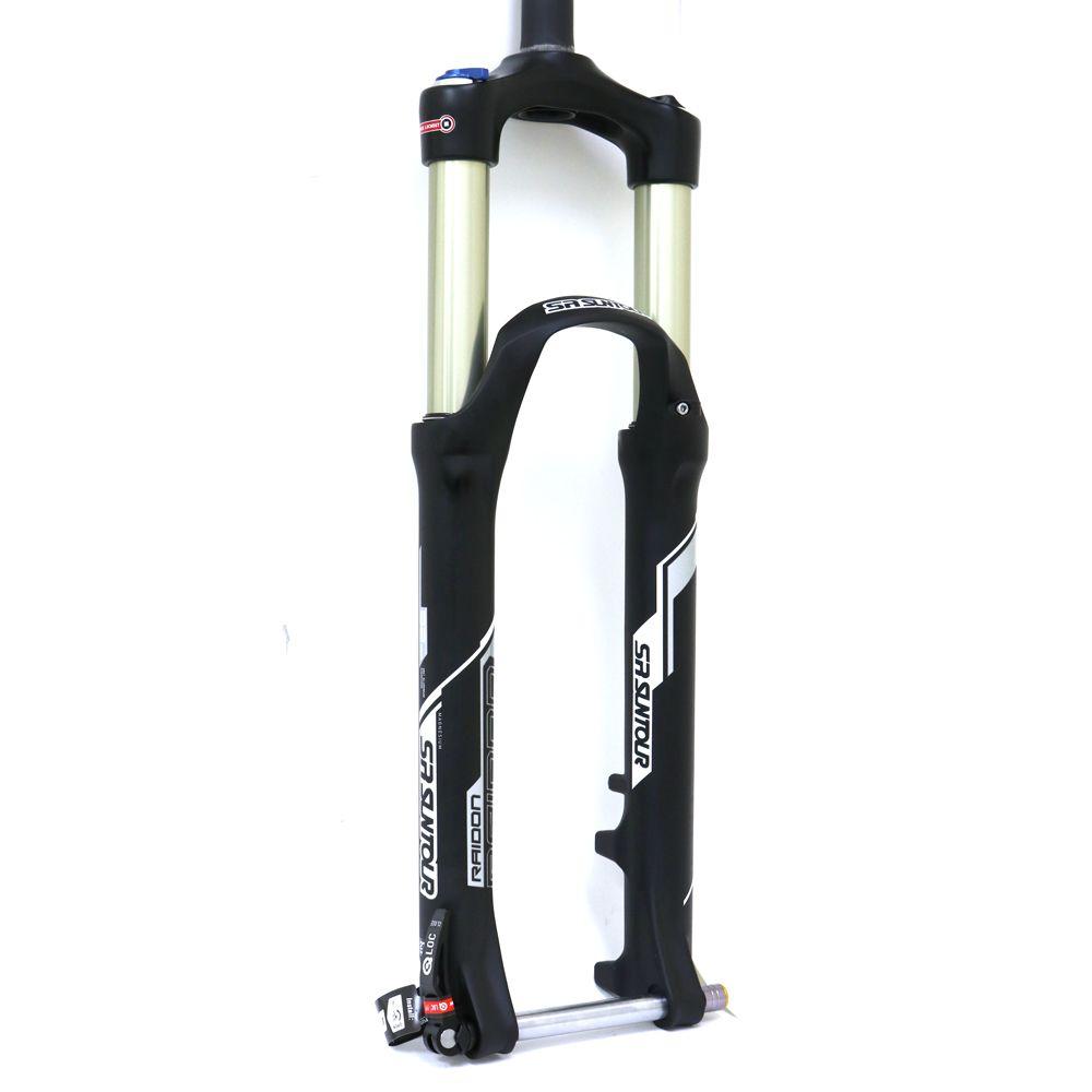 Horquilla Suntour 27.5" Raidon XC LOR Air 120mm 15x100mm Negro Matte-0