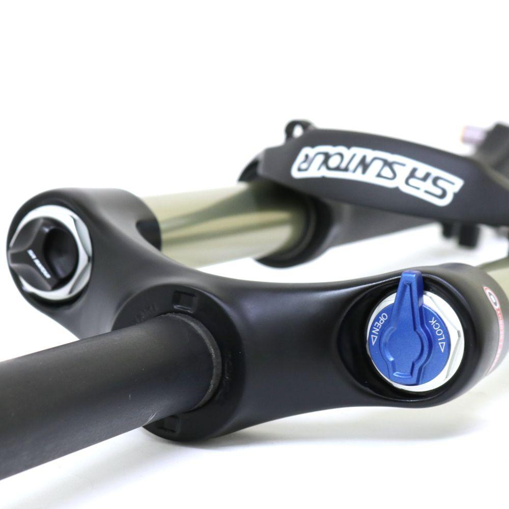 Horquilla Suntour 27.5" Raidon XC LOR Air 120mm 15x100mm Negro Matte-3