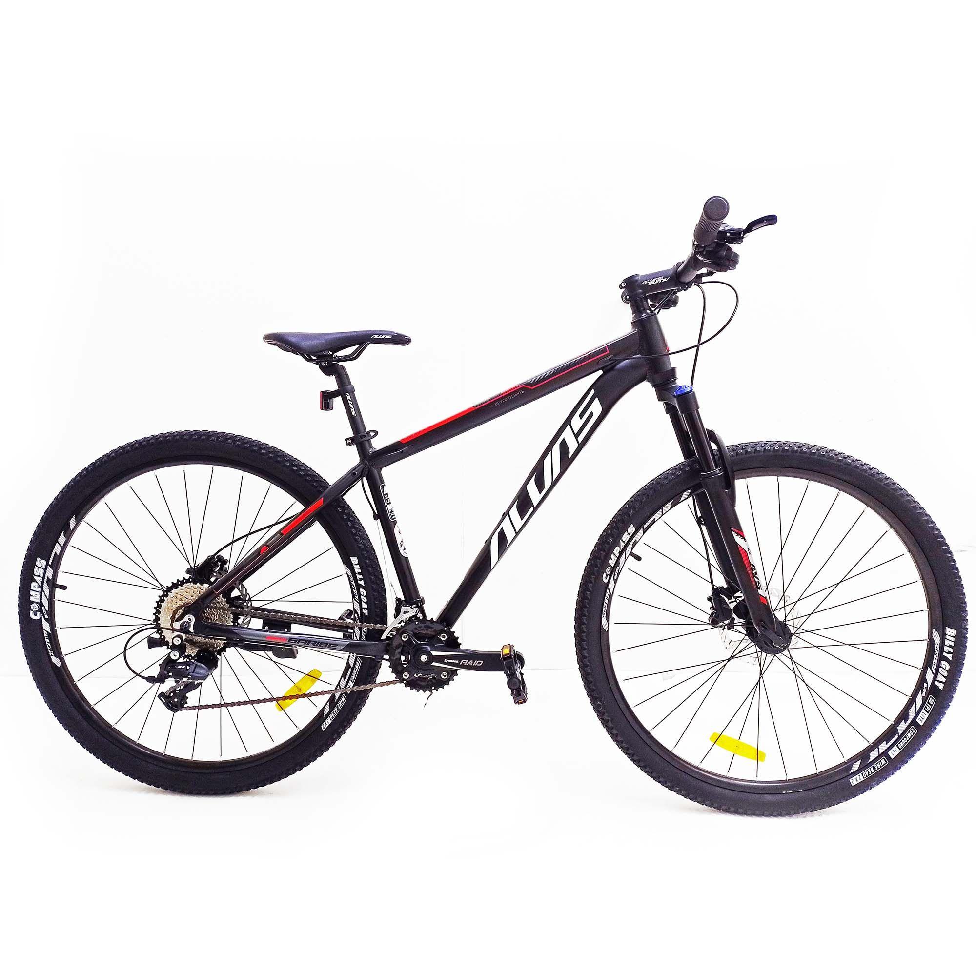 Bicicleta Alvas 29 Garibe Negro-0
