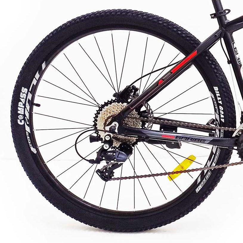 Bicicleta Alvas 29 Garibe Negro-1