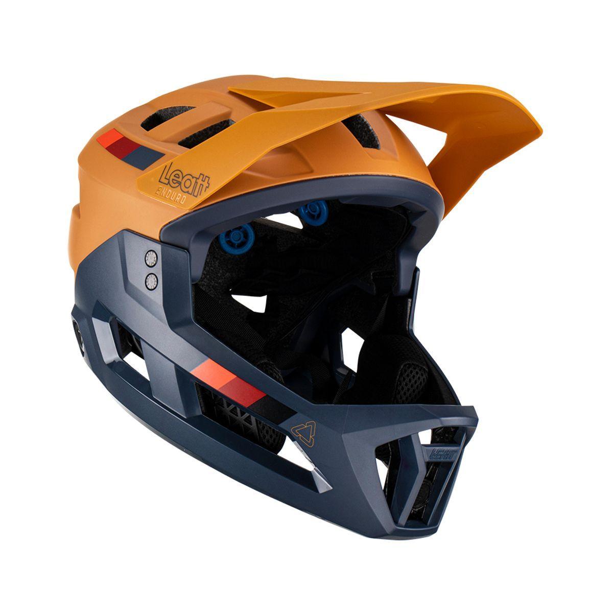 Casco Leatt MTB Enduro 2.0 V23 Suede L 59-63cm-0