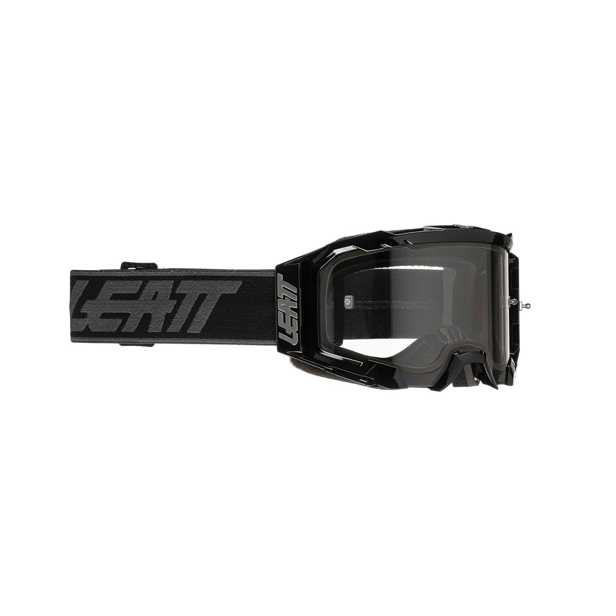 Antiparra Leatt Moto Velocity 5.5 Black Light Grey 58%-0