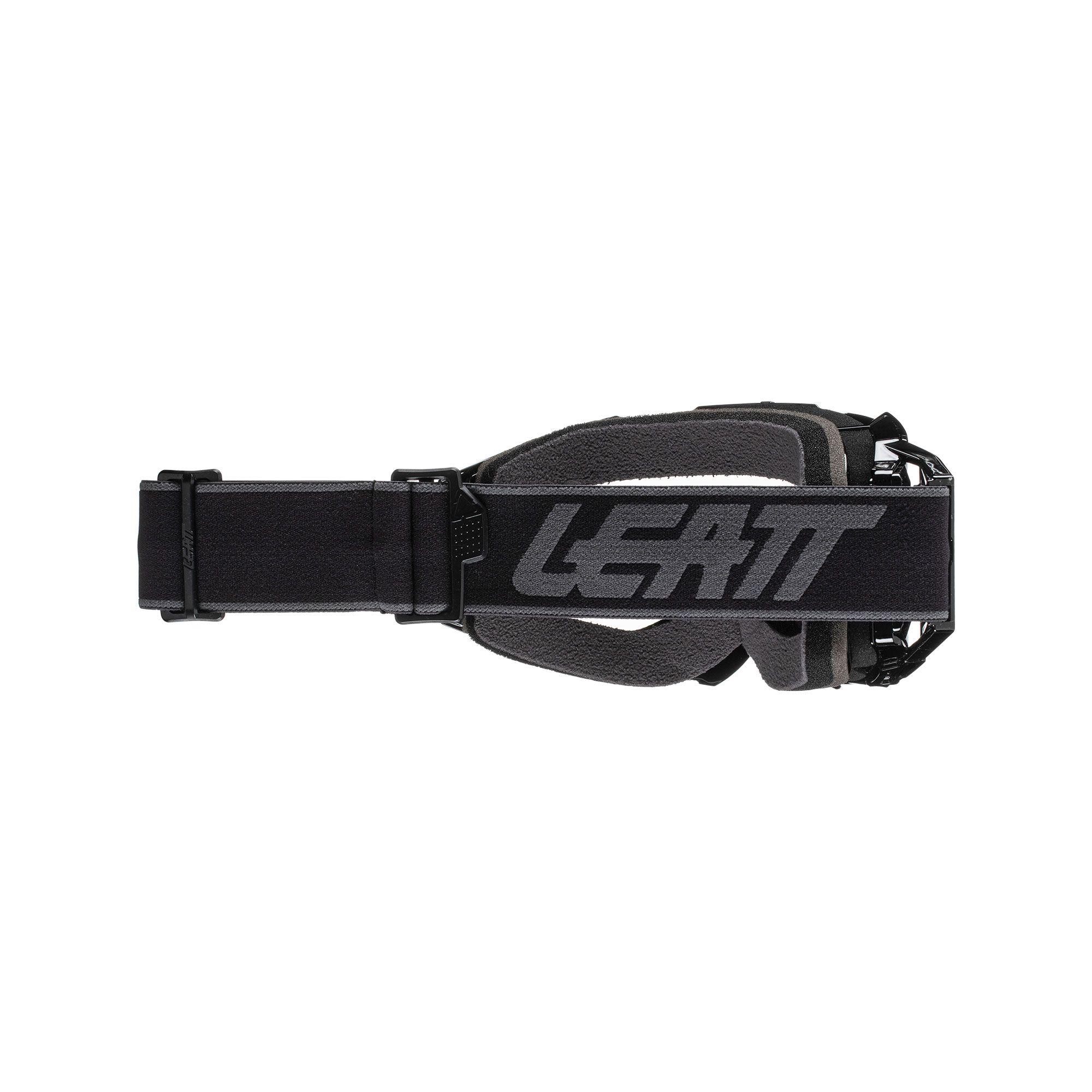 Antiparra Leatt Moto Velocity 5.5 Black Light Grey 58%-1