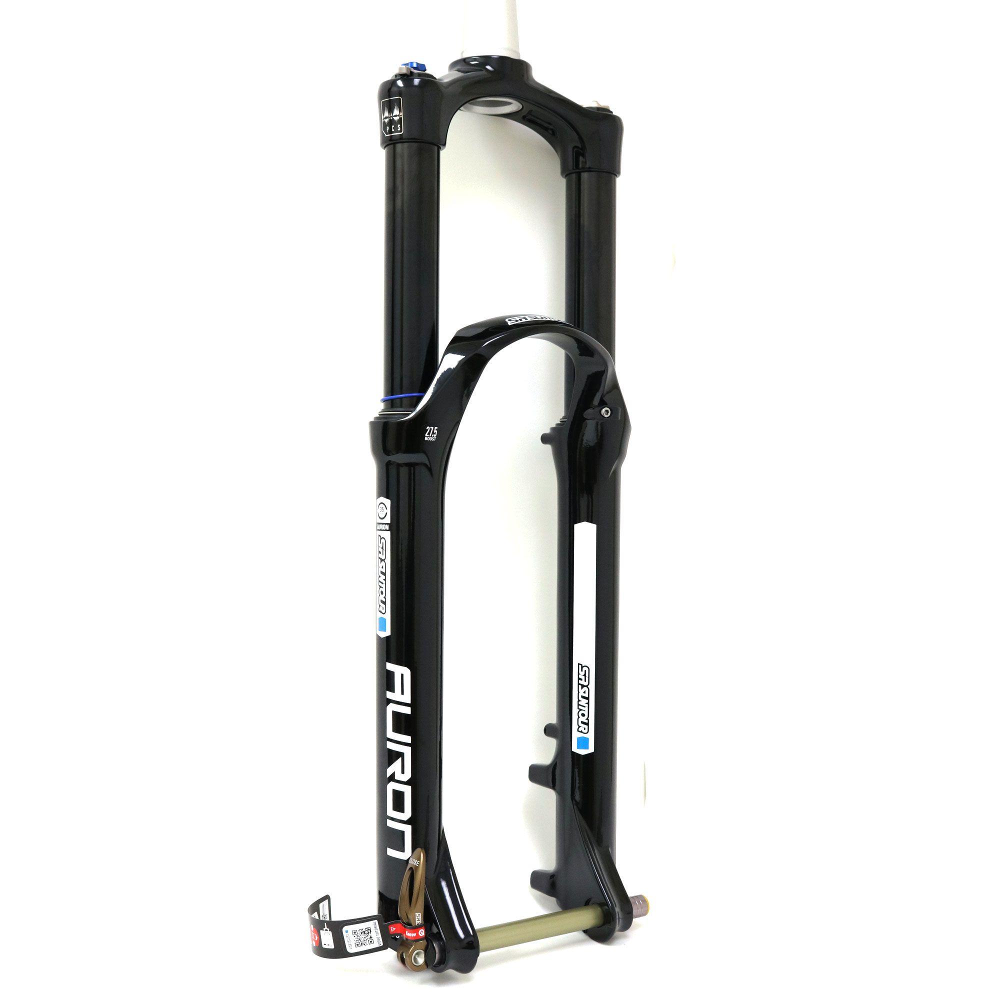 Horquilla Suntour 27.5" Auron 35 EQ LORC 160mm 15X110mm Negro 2022-3