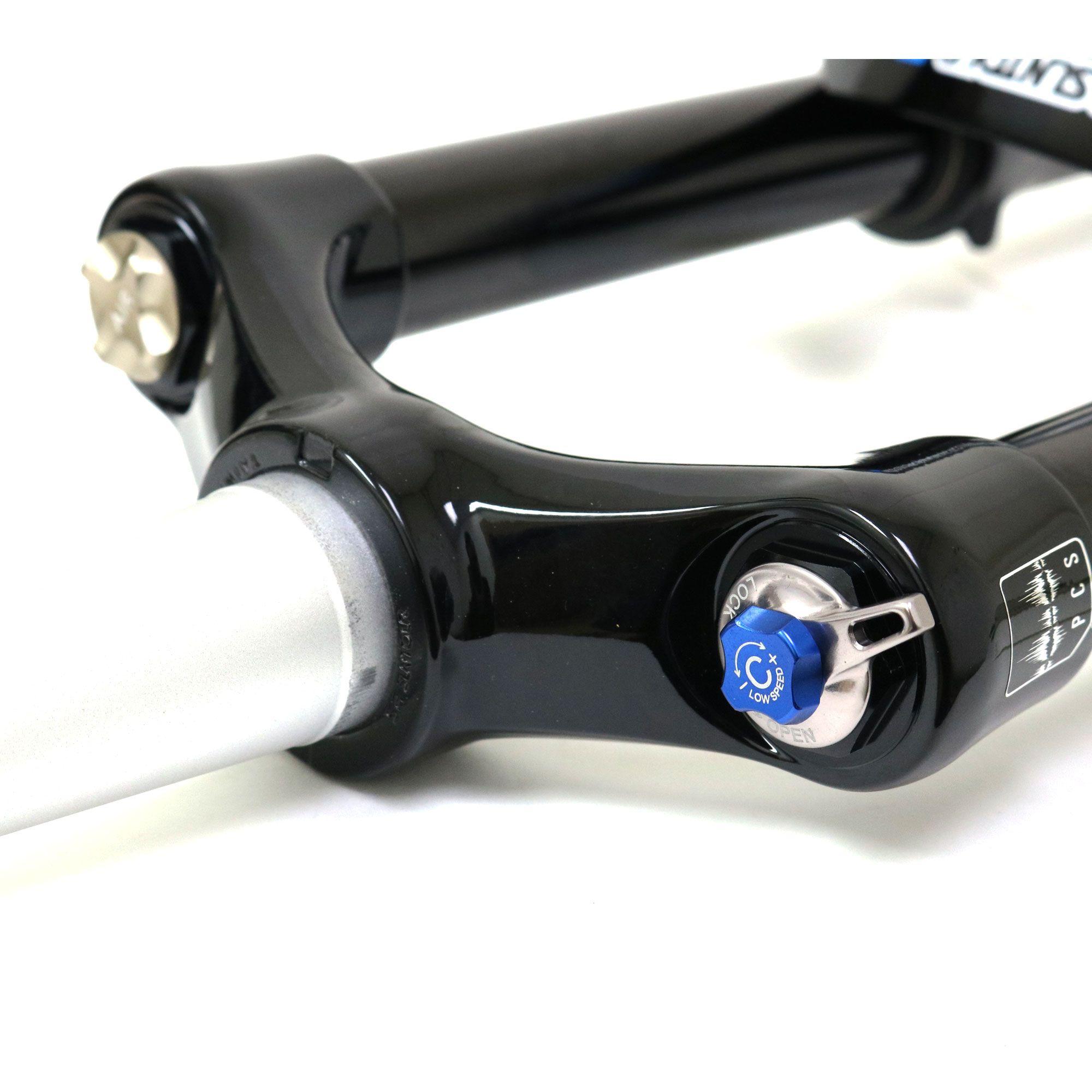 Horquilla Suntour 27.5" Auron 35 EQ LORC 160mm 15X110mm Negro 2022-4