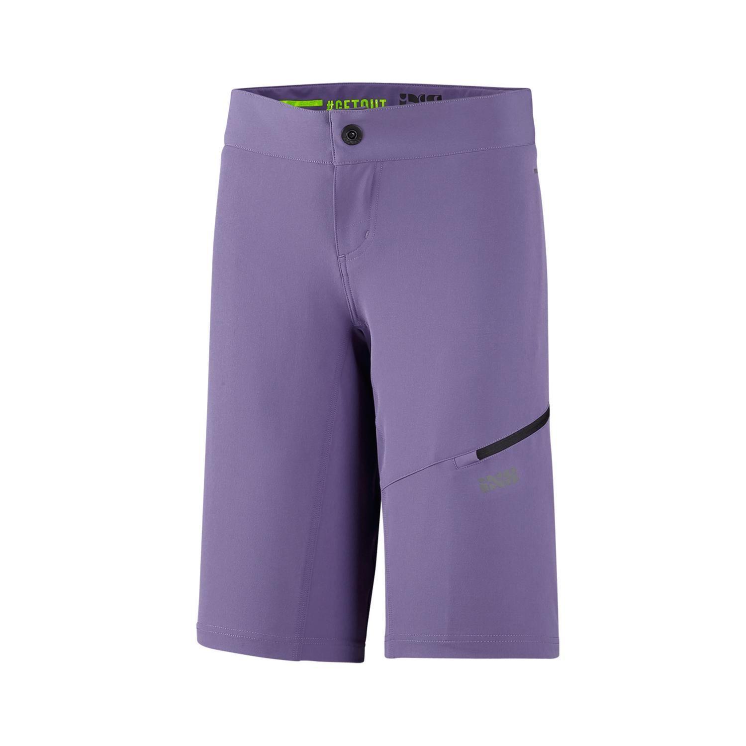 Short IXS Mujer Carve EVO Grape M-0