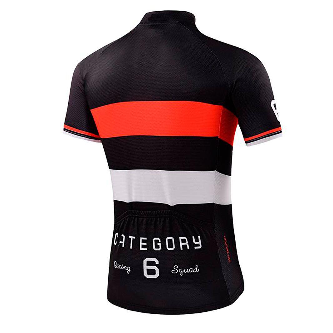 Jersey Negro Rojo M Radical Mountain-1