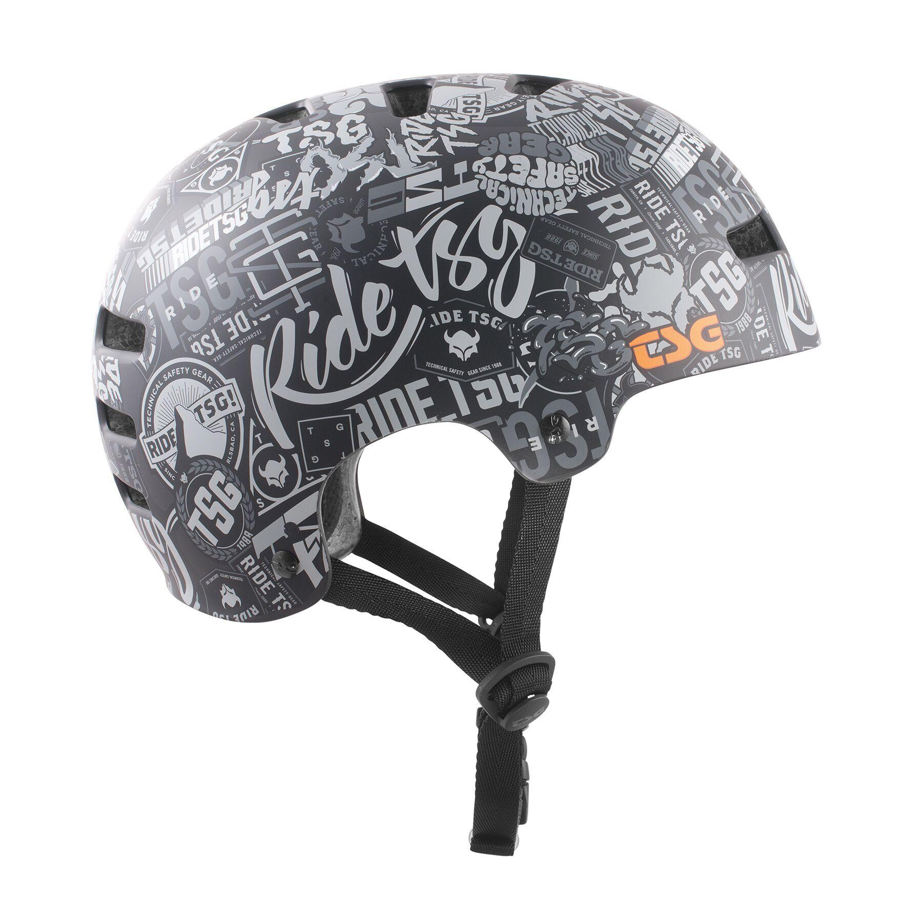 Casco Evolution Graphic Design sticke L/XL  TSG-1