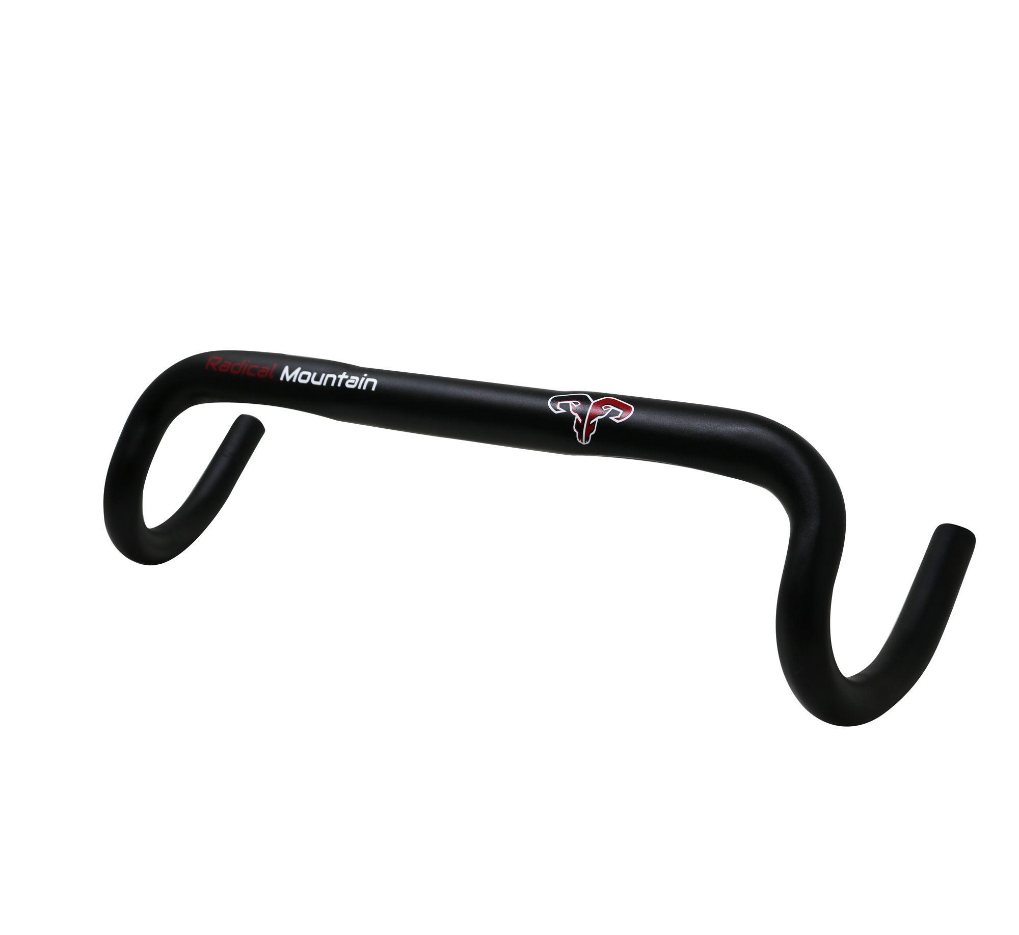 Manubrio Gravel 31.8 x 420mm Negro Radical Mountain-0