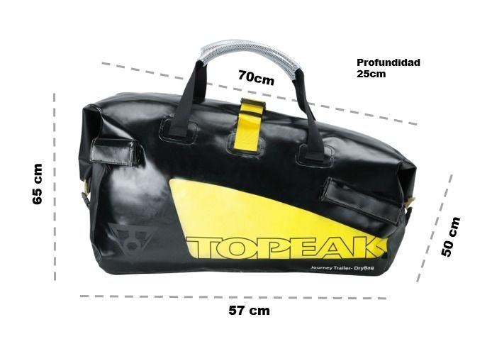 Remolque y Bolso Journey Topeak-2