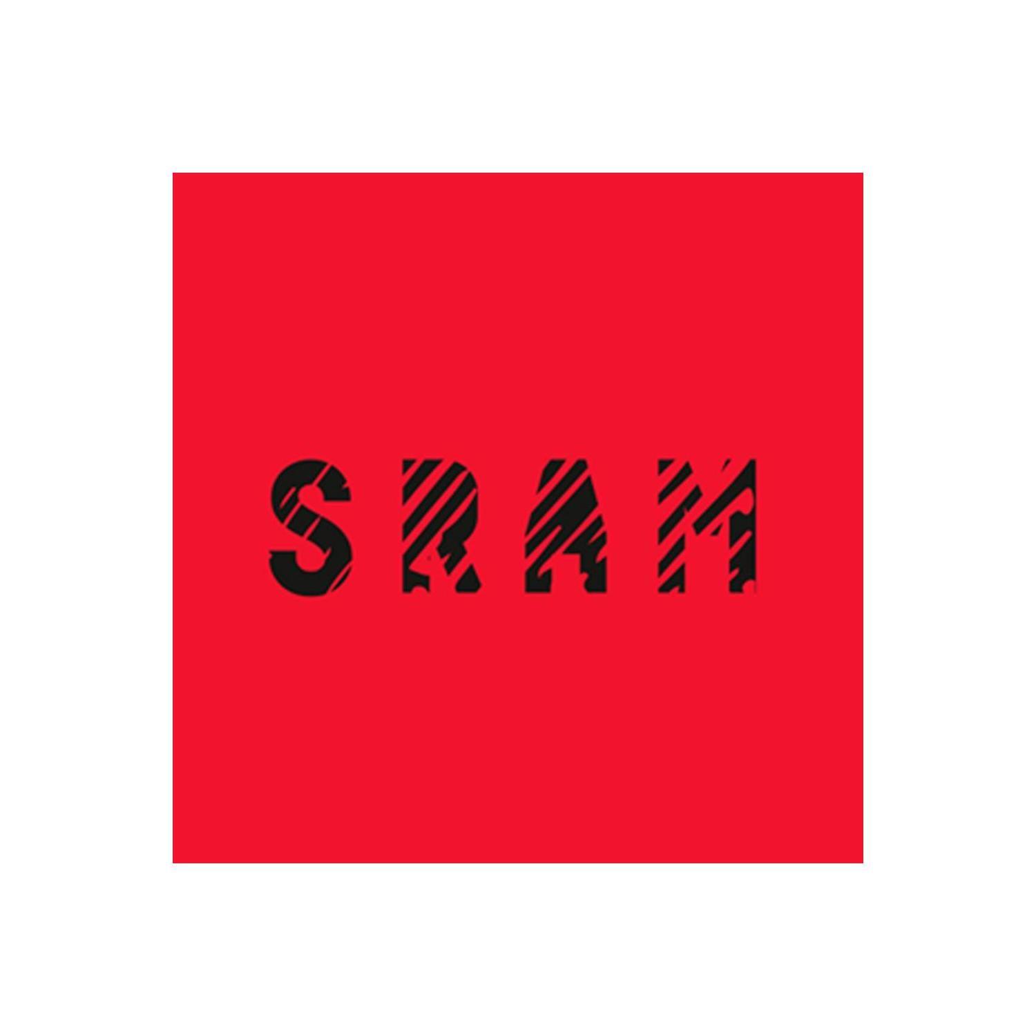 Polera SRAM Manga Corta Slash Rojo-2
