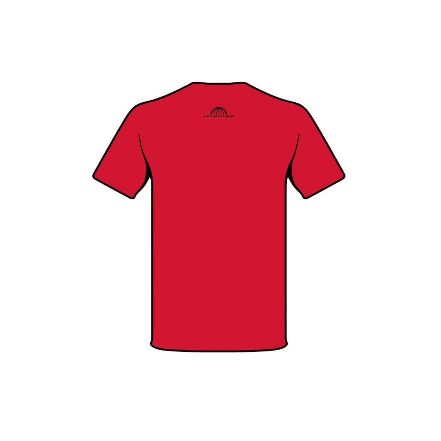 Polera SRAM Manga Corta Slash Rojo-4
