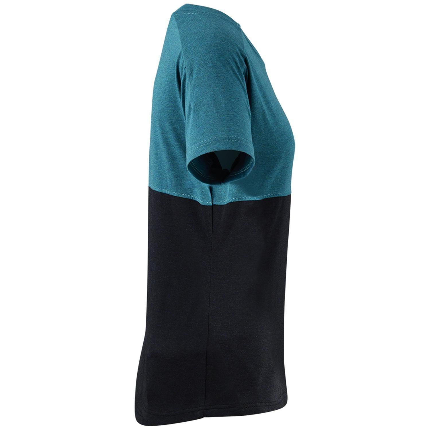 Polera IXS Mujer Flow Tech Mountain Everglade M-2