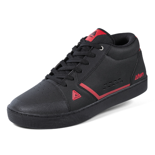Zapatilla Afton Ciclismo Plataforma Cooper Casual Urbano Rojo-0