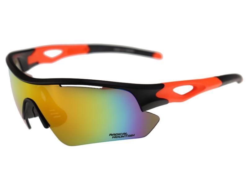 Lente S13015 Negro/Naranjo Radical Mountain-0