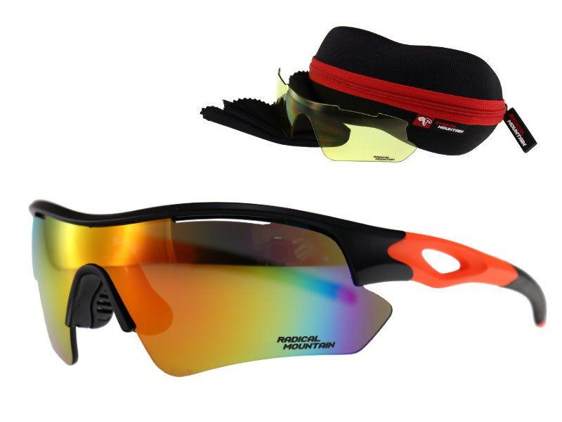 Lente S13015 Negro/Naranjo Radical Mountain-3