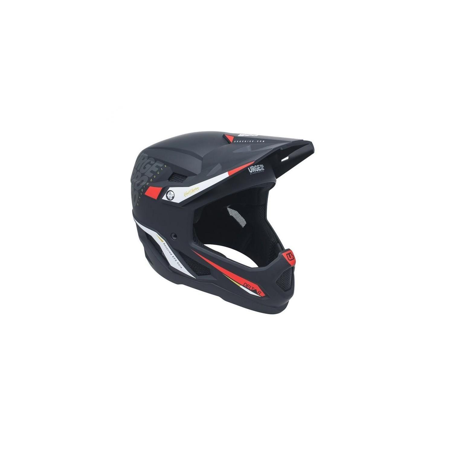 Casco Urge Integral MTB Descenso BMX Scooter Deltar Negro XL-0
