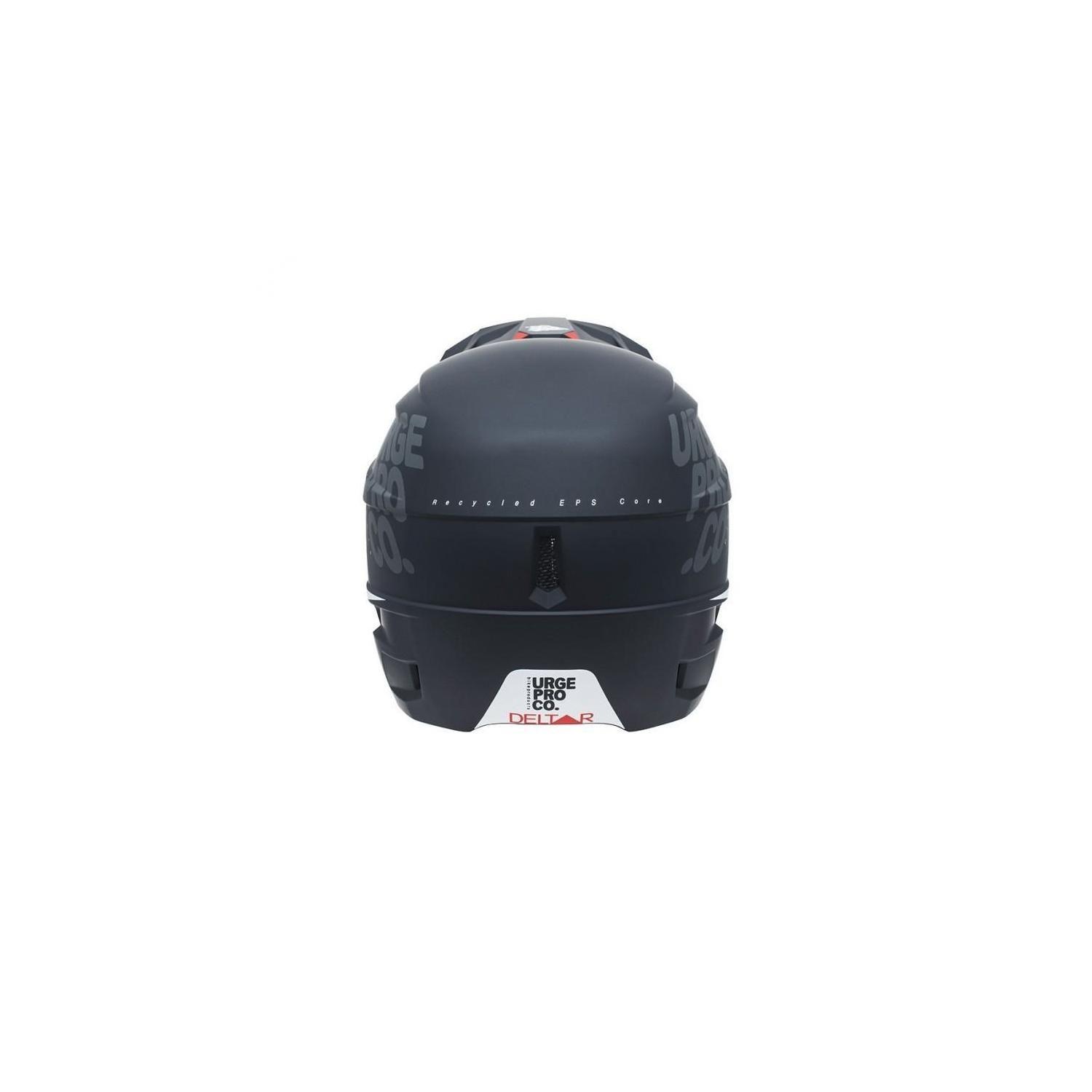Casco Urge Integral MTB Descenso BMX Scooter Deltar Negro XL-2