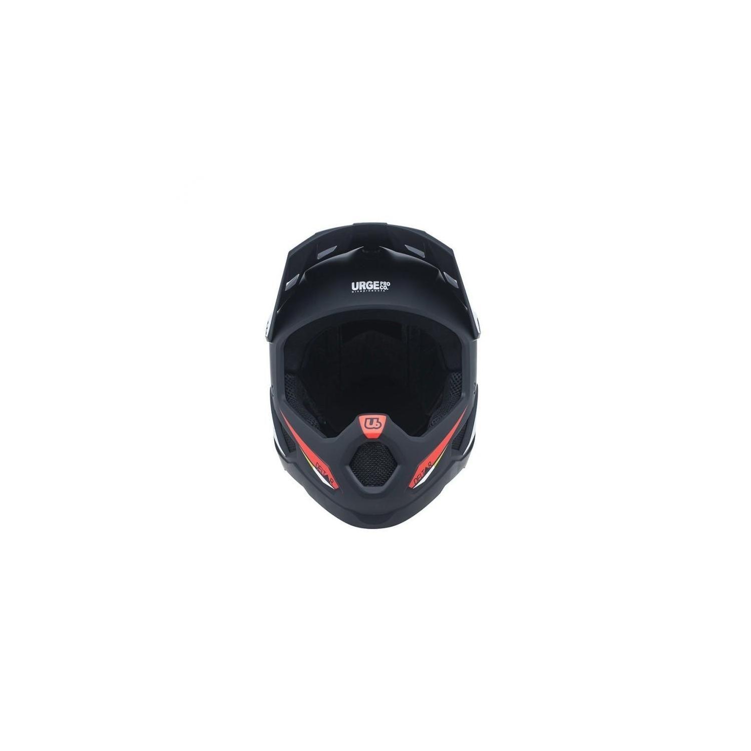 Casco Urge Integral MTB Descenso BMX Scooter Deltar Negro XL-3