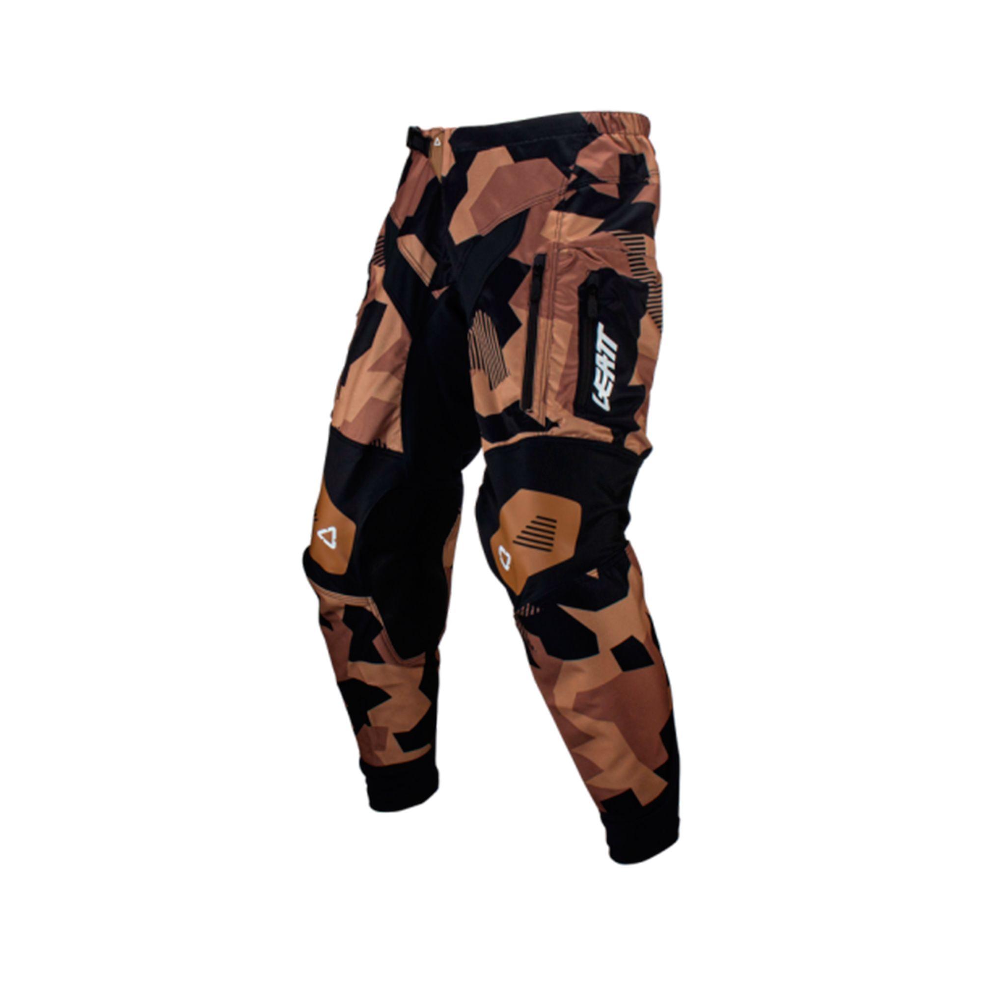 Pantalón Leatt Moto Enduro 4.5 Stone-1