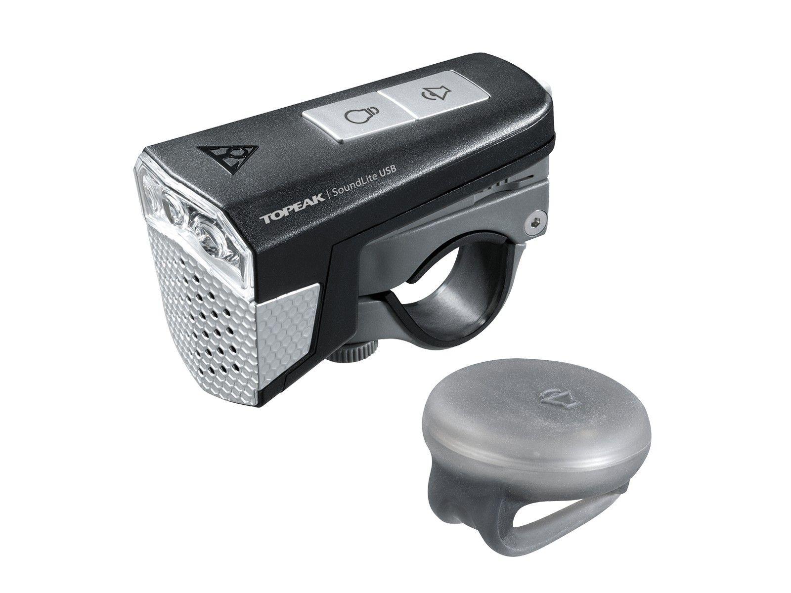 Luz Topeak Delantera Bocina Inalambrica USB 70 Lumens-0