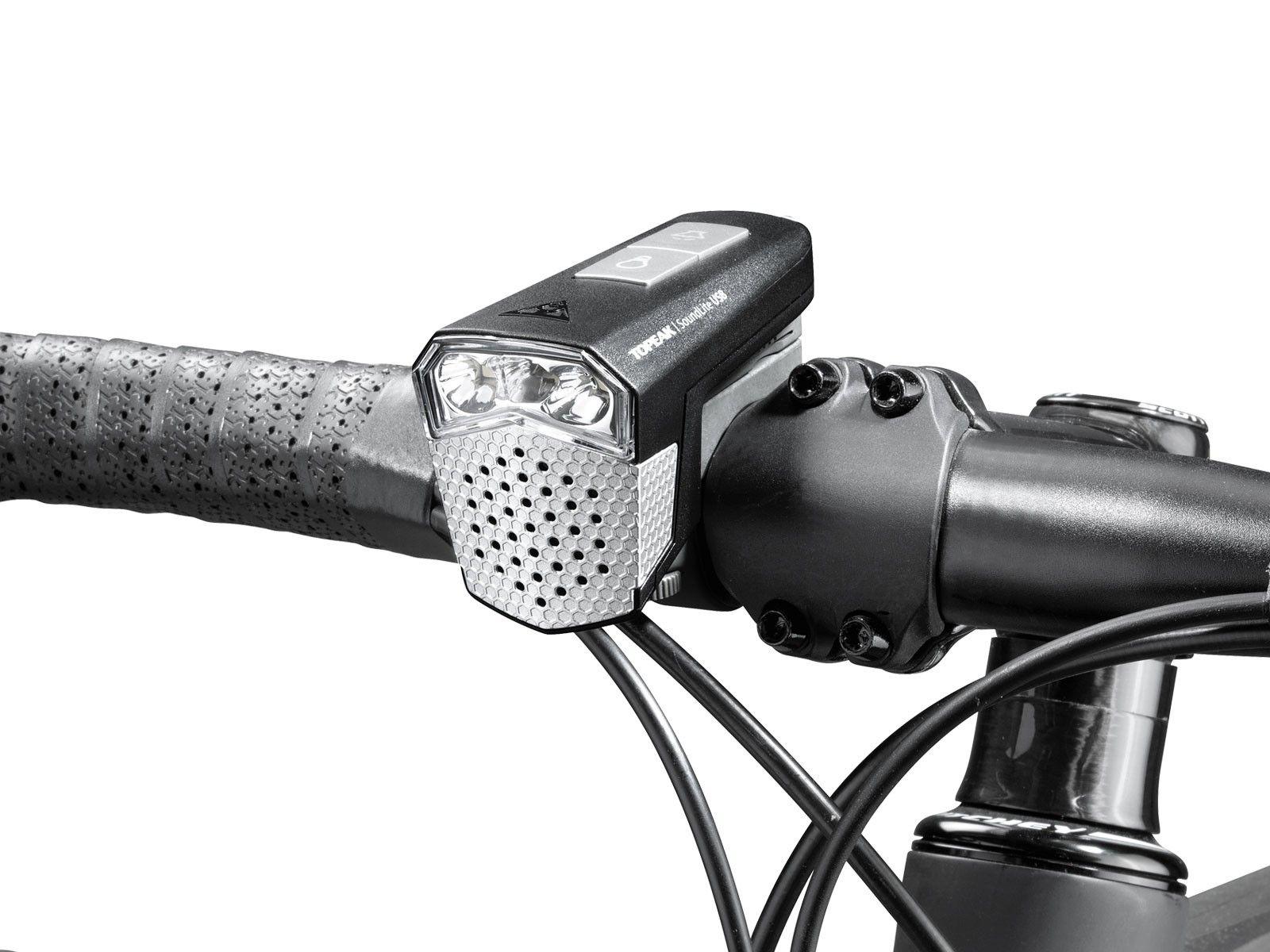 Luz Topeak Delantera Bocina Inalambrica USB 70 Lumens-5