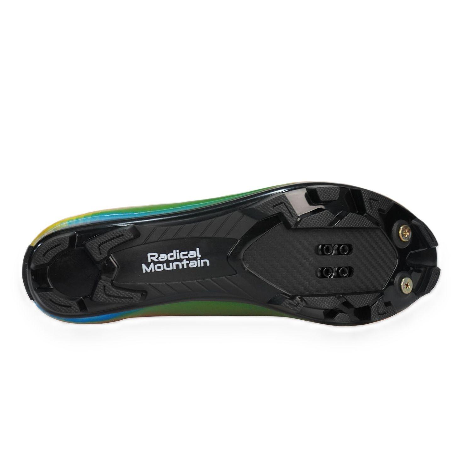 Zapato Reflective MTB T.42 Rainbow Radical Mountain-2