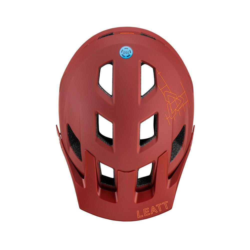 Casco Leatt MTB AllMtn 1.0 V23 Lava M 55-59cm-1