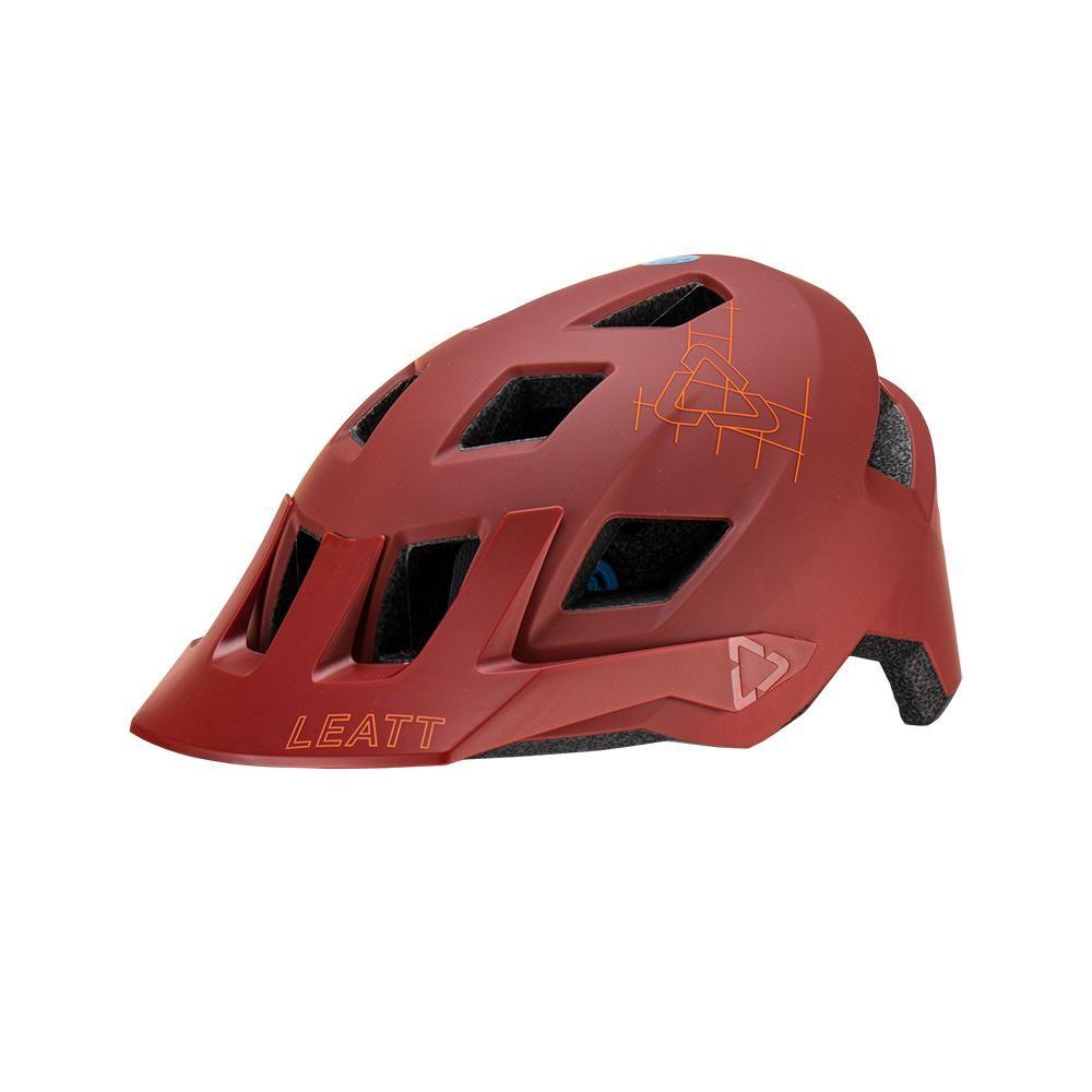 Casco Leatt MTB AllMtn 1.0 V23 Lava M 55-59cm-2