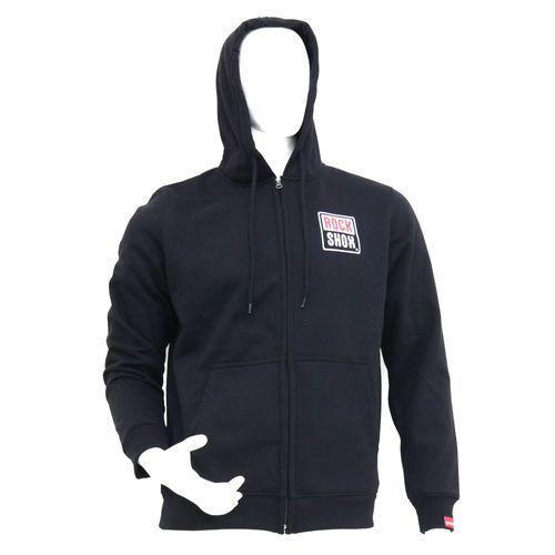 Poleron RockShox Hoodie Con Cierre Full Pill Negro-3