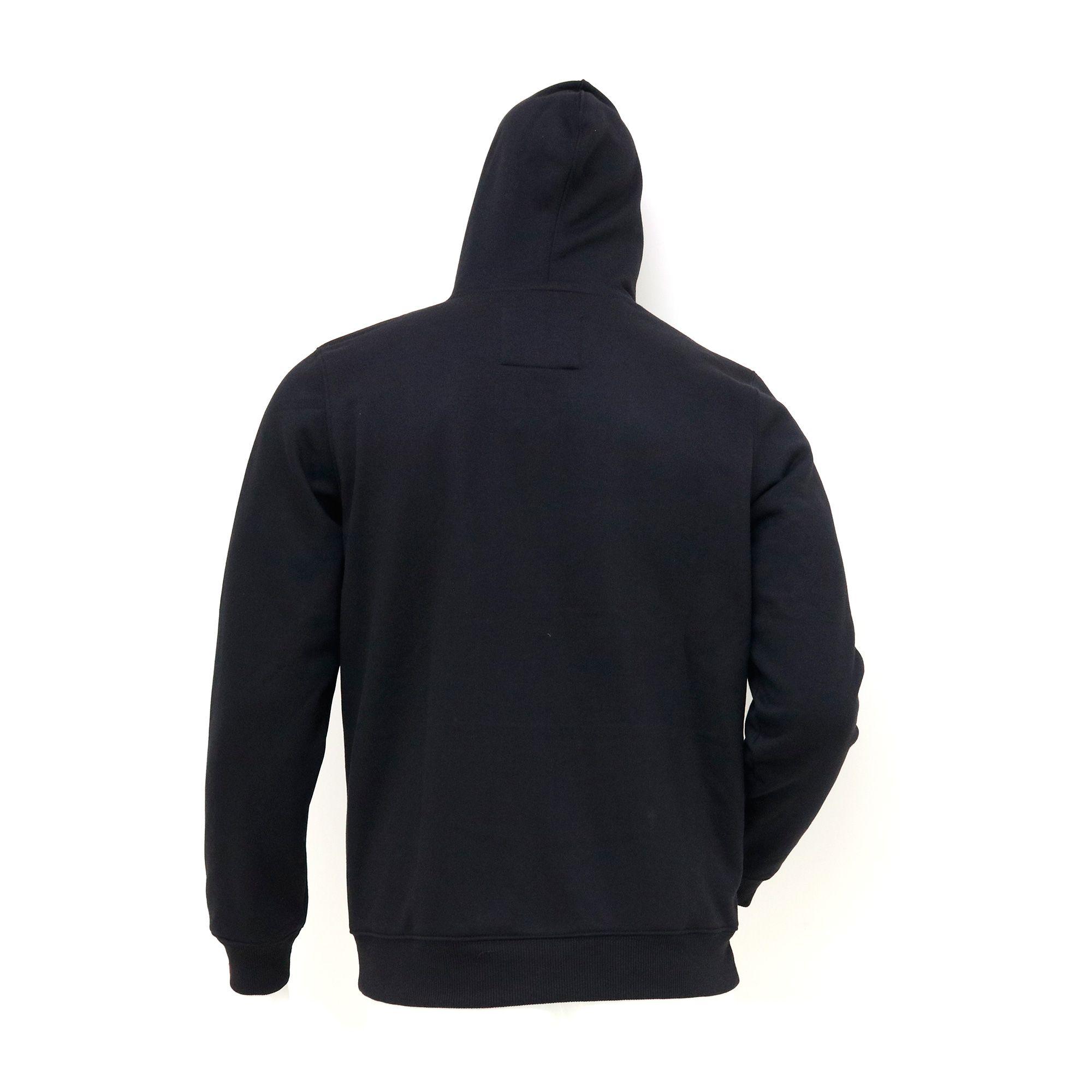Poleron RockShox Hoodie Con Cierre Full Pill Negro-4
